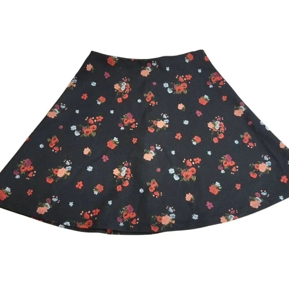 GB girls floral skirt 8